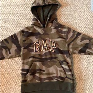 Gap camo hoodie